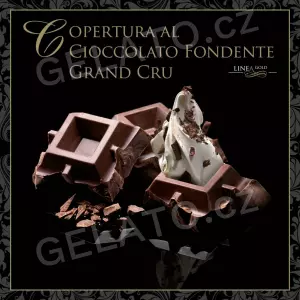 Poleva křupavá Čokoládová (Stracciatella) Grand - 3,5 kg