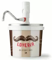 Poleva krémová Loveria Káva - 5,5 kg
