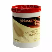 Poleva křupavá stracciatella - bílá čokoláda - 1,2 kg