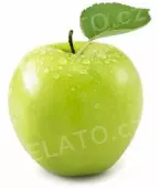 Točená zmrzlina Zelené jablko