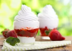 Mražený jogurt - čerstvý jogurt