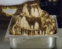 Zmrzlina Snickers - báze Superior