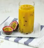 Osvěžující ovocný nápoj Smoothie Marakuja