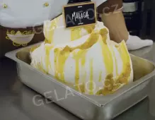 Zmrzlina Malaga