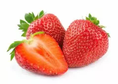Zmrzlina Jahodová (báze Frutta) 63% ovoce