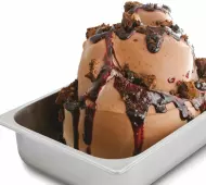 Zmrzlina Čokoládová - jemnější